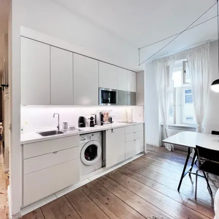 Rent this 1 bed apartment on Prenzl'berger Friseure in Stubbenkammerstraße 4, 10437 Berlin