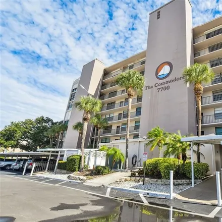 Rent this 2 bed condo on 7564 Sun Island Drive South in South Pasadena, Pinellas County