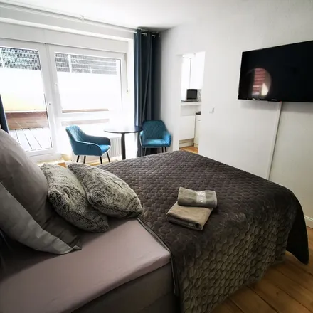 Rent this 1 bed apartment on Kärntner Weg 7 in 40591 Dusseldorf, Germany