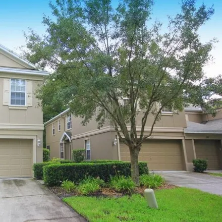 Rent this 2 bed townhouse on 4239 Key Thatch Drive in Hillsborough County, FL 33610