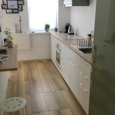Rent this 1 bed apartment on Hawelańska in 61-694 Poznan, Poland
