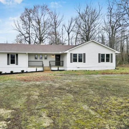Buy this 3 bed house on 1021 Lowell Bond Road in Pleasant View, Cheatham County