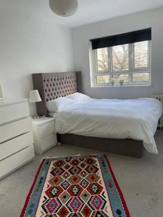 Rent this studio room on Lacland House in Ann Lane, London