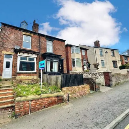 Buy this 3 bed townhouse on Bellhouse Road/Bevercotes Road in Bellhouse Road, Sheffield