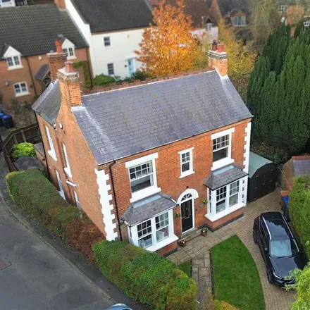 Rent this 4 bed house on Burbage CE Infant School in Pughe's Close, Hinckley