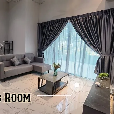 Rent this 1 bed apartment on Giant Hypermarket in Jalan PJU 5/1, Kota Damansara