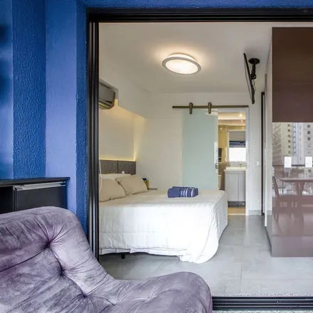 Rent this 1 bed apartment on Bela Vista in São Paulo, Região Metropolitana de São Paulo