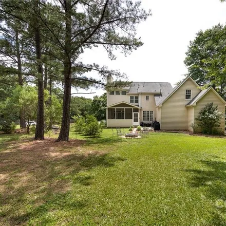 Buy this 5 bed house on 2701 Savannah Hills Drive in Indian Trail, NC 28105