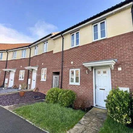 Buy this 3 bed townhouse on Portland Way in Great Blakenham, IP6 0GG