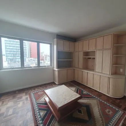 Rent this 1 bed apartment on Rua José Loureiro 267 in Centro, Curitiba - PR