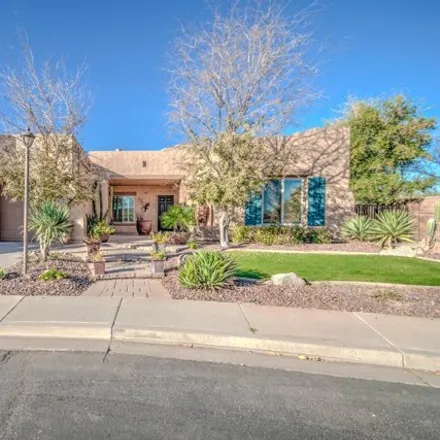 Rent this 4 bed house on 2246 East Crescent Place in Chandler, AZ 85249