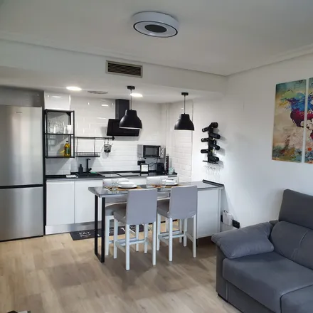 Rent this 1 bed apartment on Supercor in Avinguda del Professor López Piñero (Historiador de la Medicina), 46023 Valencia