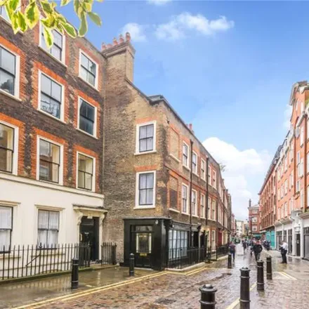 Rent this 4 bed townhouse on 11 Meard Street in London, W1F 0ER