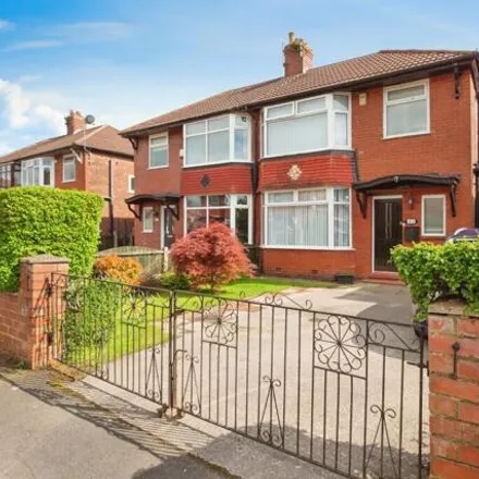Buy this 3 bed duplex on Delside Avenue in Manchester, M40 9LU