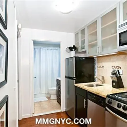 Rent this 1 bed apartment on 458 West 49th Street in New York, NY 10019