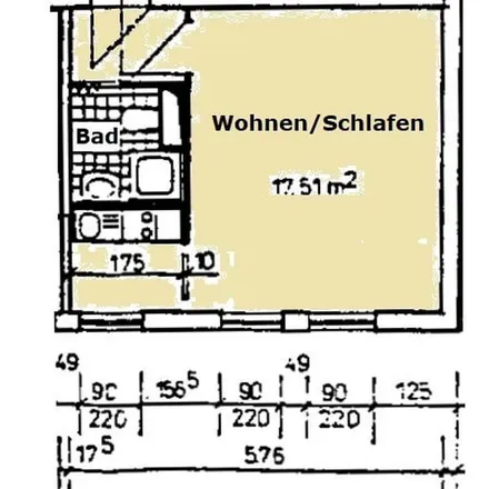 Rent this 1 bed apartment on UTG-Group in Große Gosenstraße 32, 06114 Halle (Saale)
