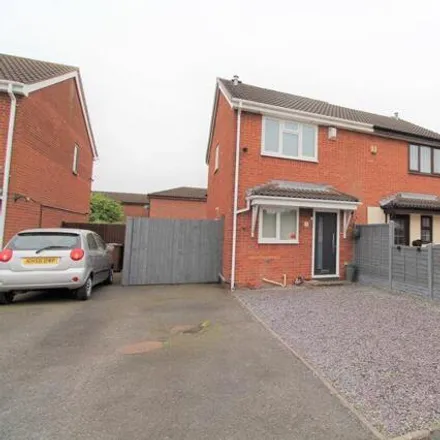Buy this 2 bed duplex on Mayfields Drive in Brownhills West, WS8 7NJ