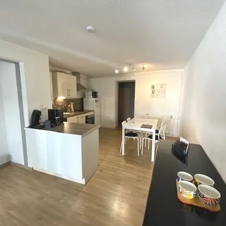 Rent this 2 bed apartment on Temple d'Auguste et de Livie in Place Charles de Gaulle, 38200 Vienne