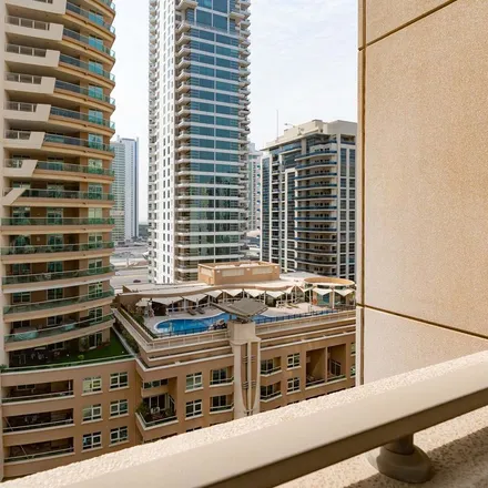 Rent this 1 bed apartment on Dubai Media City in Al Majarrah Street, Dubai Knowledge Park