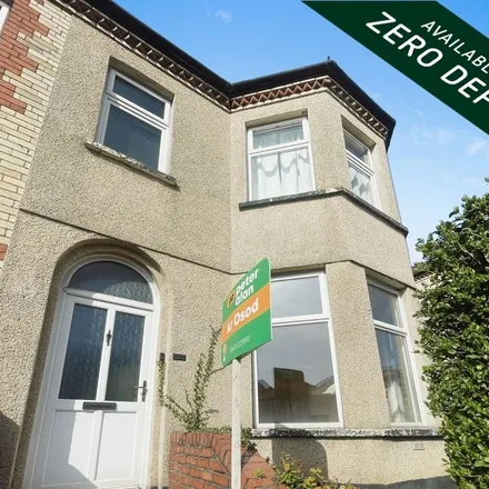 Rent this 4 bed apartment on Newport Guest House in 391 Chepstow Road, Newport