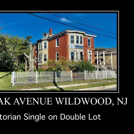 Image 1 - 223 West Oak Avenue, Wildwood, NJ 08260, USA - House for sale