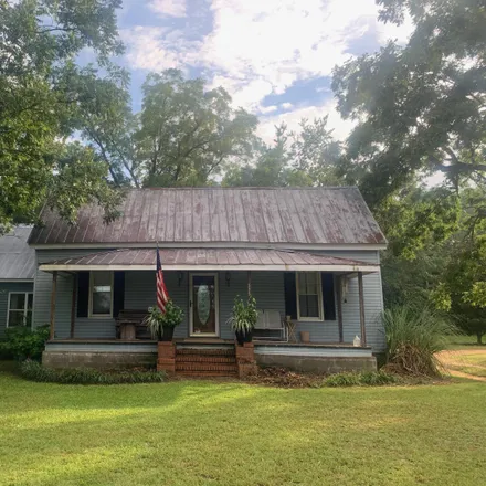 Buy this 4 bed house on 5487 Beall Springs Road in Gibson, Glascock County