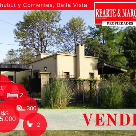 Buy this 2 bed house on Chubut in Partido de San Miguel, B1661 INW Bella Vista