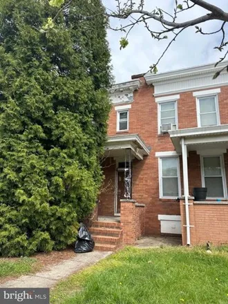 Image 2 - 1708 East 31st Street, Baltimore, MD 21218, USA - House for sale