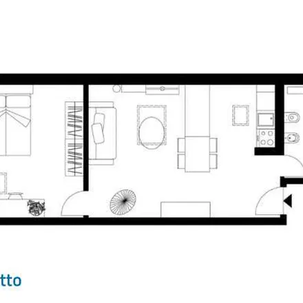 Image 6 - Via Carlo Botta, 20135 Milan MI, Italy - Apartment for rent
