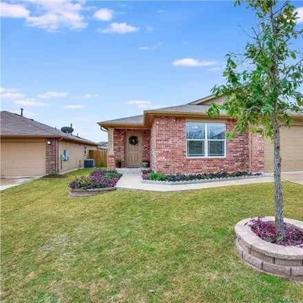 Buy this 4 bed house on 18421 Willow Sage Lane in Elgin, TX 78621