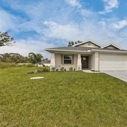 Buy this 3 bed house on 202 Cougar Way in Charlotte County, FL 33947