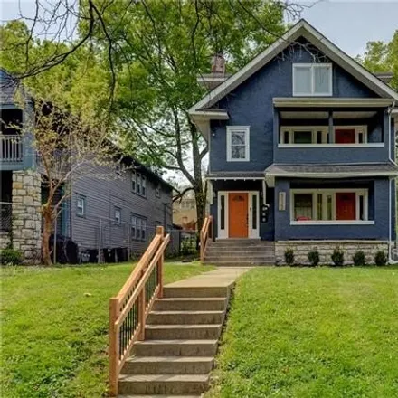 Buy this studio house on 5122 The Paseo in Kansas City, MO 64110