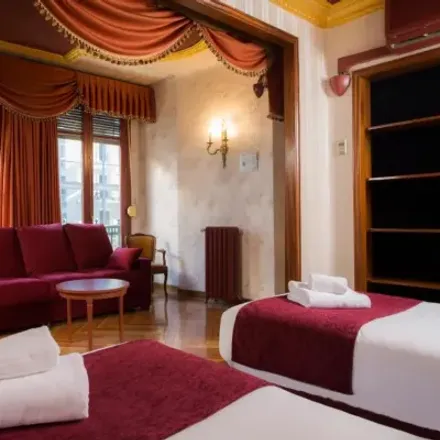 Rent this 1 bed room on Calle de Echegaray in 1, 28014 Madrid