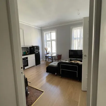 Rent this 1 bed apartment on Observatoriegata 16B in 0254 Oslo, Norway