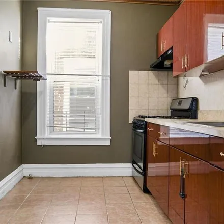 Rent this 3 bed apartment on 64 Norwood Avenue in New York, NY 11208