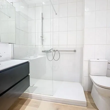Rent this 1 bed apartment on Rue Haute - Hoogstraat 121 in 1000 Brussels, Belgium