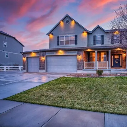 Buy this 7 bed house on 1345 South Rocky Ridge Lane in Saratoga Springs, UT 84045