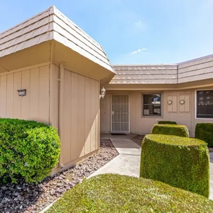 Buy this 2 bed apartment on 17234 North 106th Avenue in Sun City, AZ 85373