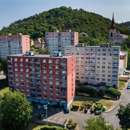 Rent this 1 bed apartment on Žukovova 100/27 in 400 03 Ústí nad Labem, Czechia