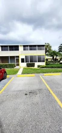 Rent this 1 bed condo on 335 Sheffield K in Palm Beach County, FL 33417