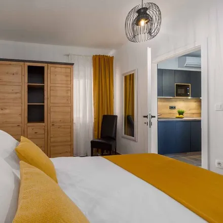 Rent this 1 bed apartment on Grad Poreč in Istria County, Croatia
