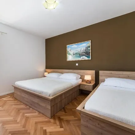 Rent this 3 bed apartment on Makarska rivijera in Tučepi, Split-Dalmatia County