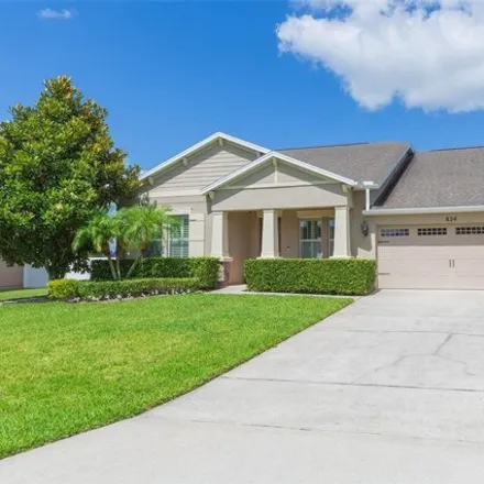 Rent this 4 bed house on 824 Crooked Branch Drive in Clermont, FL 34711