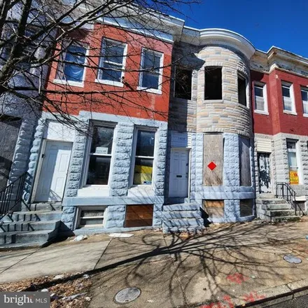 Image 3 - 1716 North Monroe Street, Baltimore, MD 21217, USA - Townhouse for sale