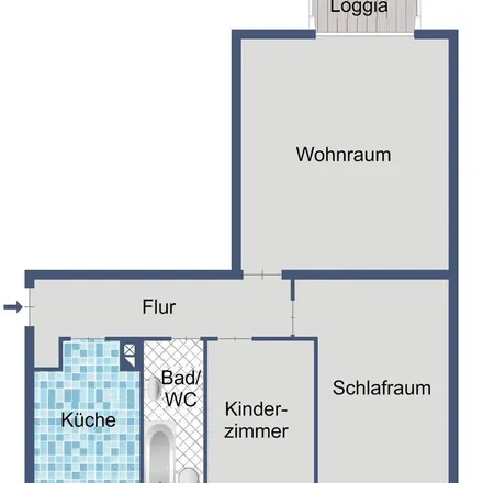 Image 5 - Waldecker Straße 7, 60433 Frankfurt, Germany - Apartment for rent