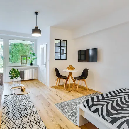 Rent this 1 bed apartment on Glockenstraße 11 in 40476 Dusseldorf, Germany