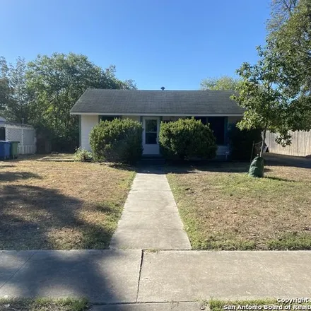 Rent this 3 bed house on Harlandale School in Genevieve Drive, San Antonio