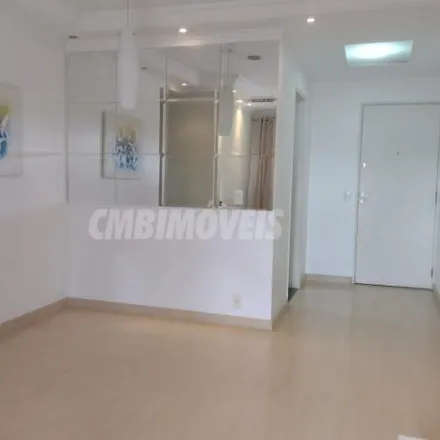 Rent this 3 bed apartment on Rua Rafael Sampaio in Guanabara, Campinas - SP
