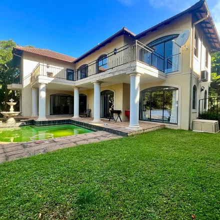 Rent this 4 bed apartment on William Campbell Drive in La Lucia, Umhlanga Rocks