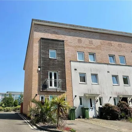 Buy this 4 bed townhouse on Burford Gardens in Cardiff, CF11 0AP